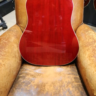 Gibson Slash Signature J-45 Vermillion Burst 2020 image 9
