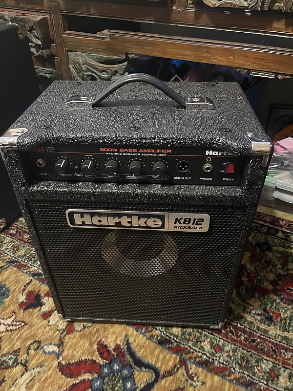 HARTKE Kickback KB12 コンボベースアンプ500W - 楽器、器材