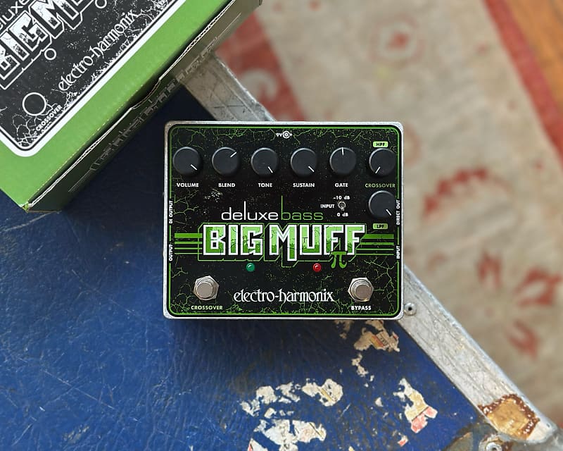 Electro-Harmonix Deluxe Bass Big Muff Pi