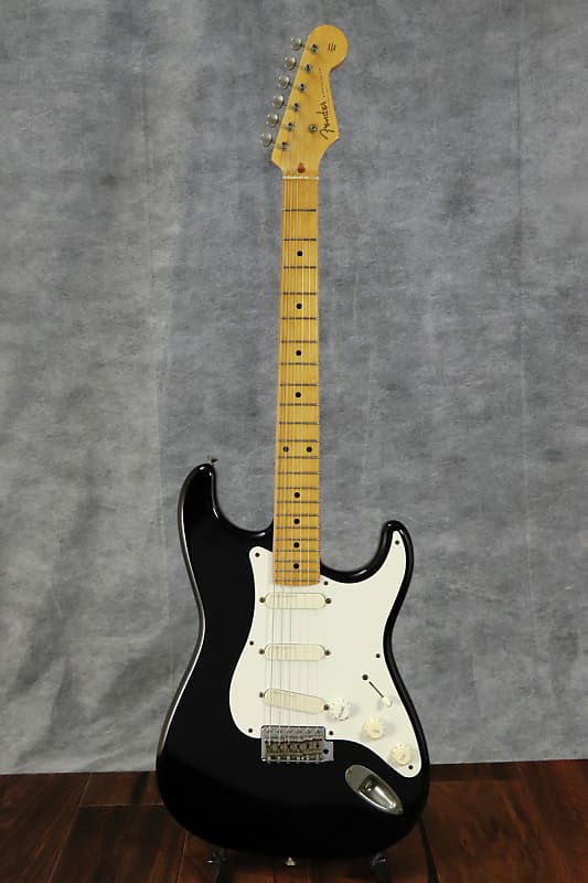 Fender Japan ST54 95LS Black (S/N:O086146) (08/02) | Reverb UK