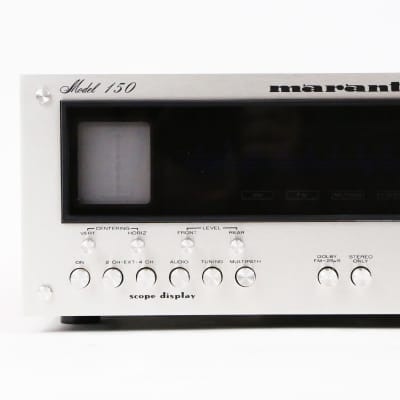 1978 Marantz Model 150 Stereophonic AM/FM Scope Tuner MIJ Solid State Vintage Record Player PreAmplifier Amp Home HiFi image 4