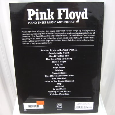 Pink Floyd Piano Sheet Music Anthology Vocal Guitar Sheet Music Song Book Songbook image 2