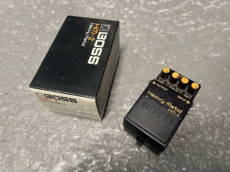 Boss HM-2 Heavy Metal (Black Label) image 1