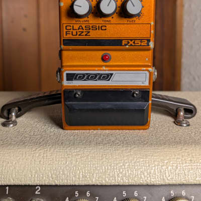 DOD FX52 CLASSIC FUZZ ファズ DOD Classic Fuzz FX52 — Guitar Bar