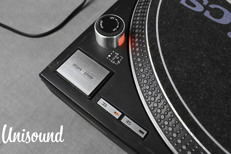 Technics MK3D ブラック Technics SL-1200 MK3D Black Pair Direct Drive DJ Turntable