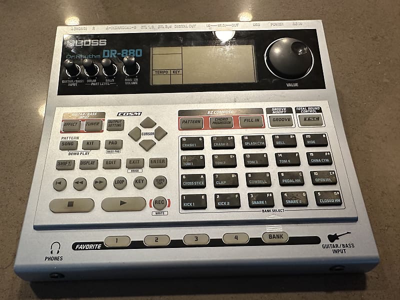 Boss DR-880 Dr. Rhythm - Metronome - Drum Machine | Reverb