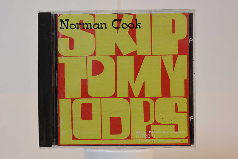 【廃盤】SKIP TO MY LOOPS CD-ROM AMG Norman Cook - Skip To My Loops 1992 Sampling CD | Reverb