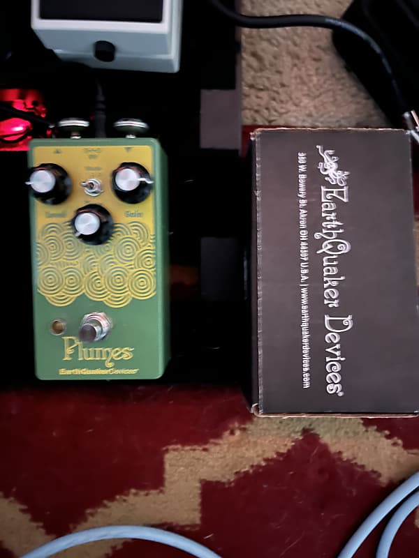 EarthQuaker Devices Plumes Overdrive