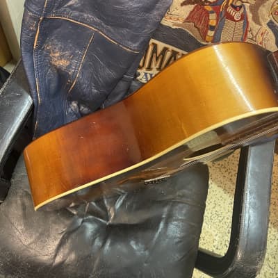 Framus 1950s - Antique Sunburst Acoustic Guitar image 11