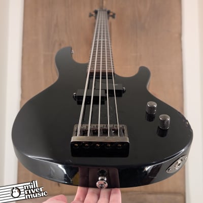 ESP Limited B-15 5-String Electric Bass Used image 8