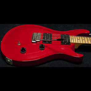 1988 PRS Paul Reed Smith CE Classic Electric Fire Red image 14