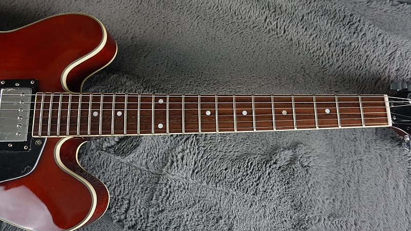 ギター tony smith es-335 安ギター】Tony Smith ES-335タイプセミアコレビュー - YouTube