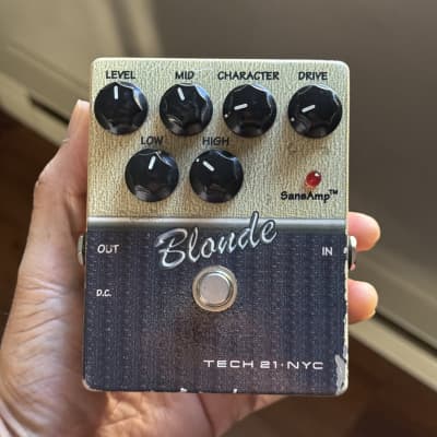 Tech 21 SansAmp Character Series Blonde | Reverb