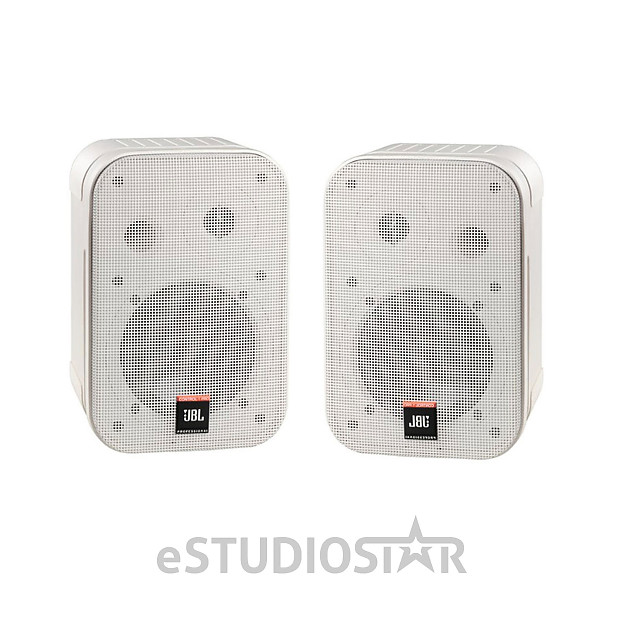 Speaker | Passive Monitor Studio JBL Compact Control 1 (Pair) 2-Way 5.25\