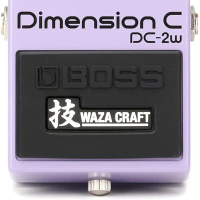 Boss DC-2W Dimension C Chorus Waza Craft 2019 s/n Z1K6436 Boss DC-2W Dimension C Chorus Waza Craft 2019 s/n Z1K6436