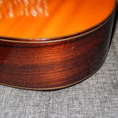 MADE IN 1977 - "SUMIO MADRID" No.10 - AMAZING KOHNO CLASS CLASSICAL CONCERT GUITAR image 7