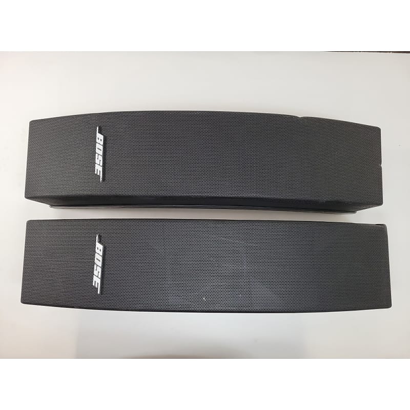 Bose Controlled Array 502A Speaker Pair - Black - Tested  			