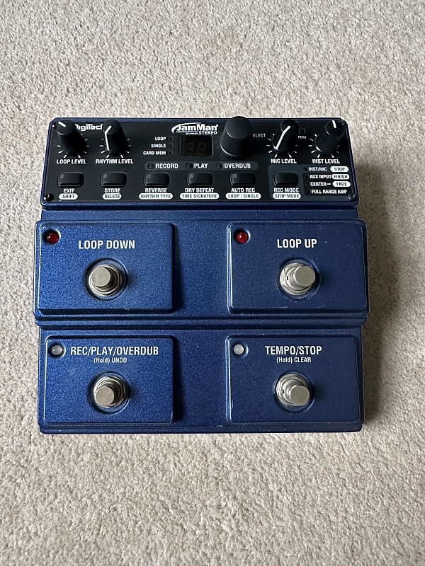 DigiTech JamMan Stereo | Reverb UK