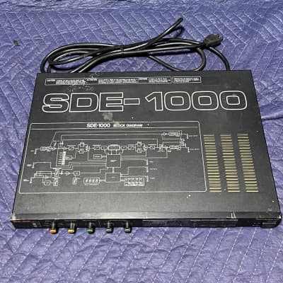 YAMAHA SPX90II／Roland SDE-1000／ラックセット YAMAHA SPX90II／Roland SDE-1000／ラックセット