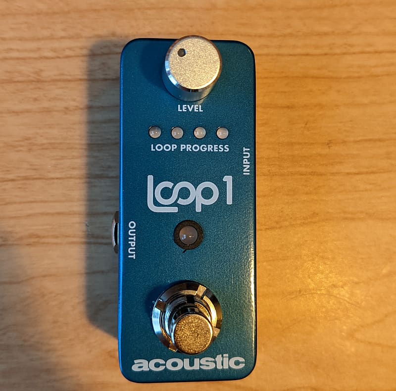 Acoustic Loop 1 | Reverb