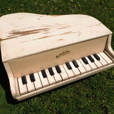 grand toy piano Michelsonne Paris 25 keys - wooden hammers ! image 1