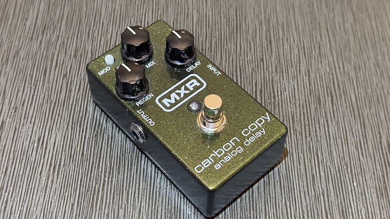 MXR M169 Carbon Copy Analog Delay