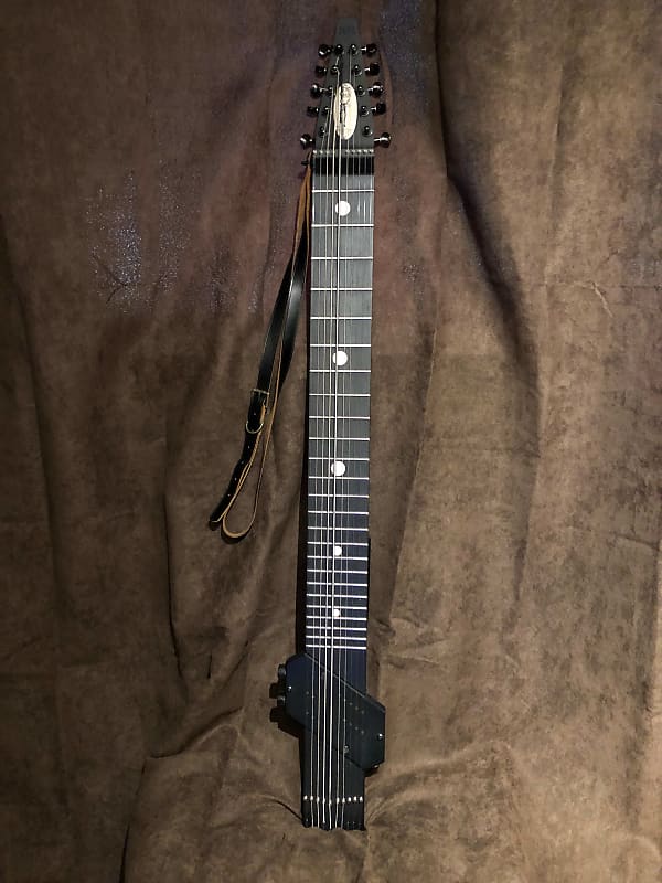 10 String Polycarbonate Chapman Stick Reverb