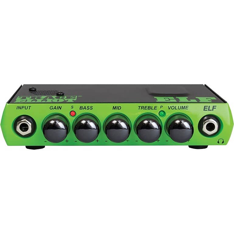 Trace Elliot ELF Compact 200W Bass Head with Gig Bag image 1
