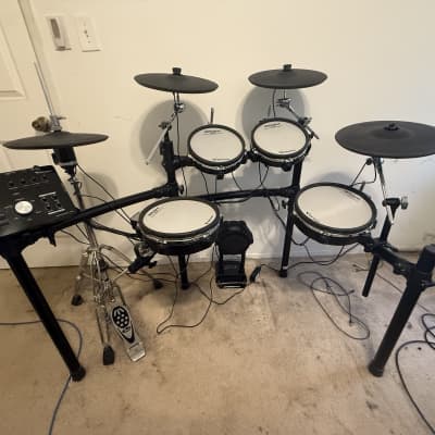 Roland TD-25K V-Drum Kit with Mesh Pads 2010s - Black