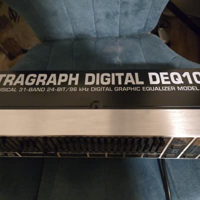 Behringer DEQ1024 Ultragraph 31-Band Digital EQ