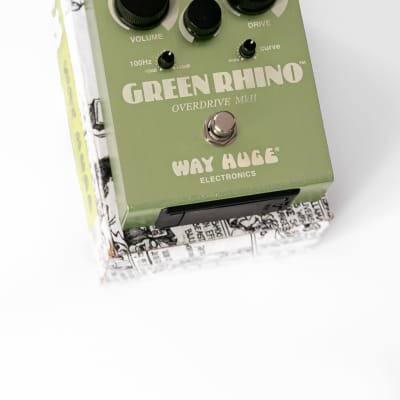 Way Huge WHE202 Green Rhino Overdrive MkII