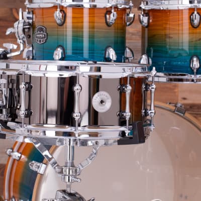 MAPEX ARMORY LIMITED EDITION 6 PIECE DRUM KIT, OCEAN SUNSET, EXCLUSIVE image 13