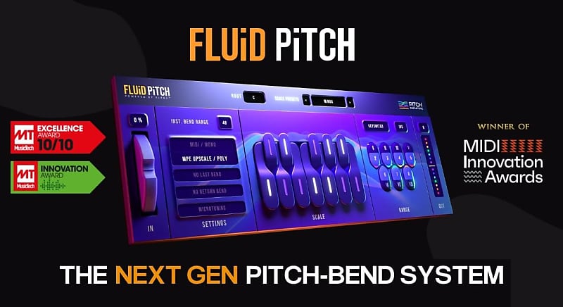 Pitch Innovations Fluid Pitch - Pitch Shifter Plug-in | Reverb