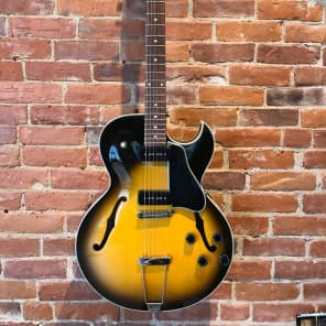 Gibson ES-135 Sunburst with OHSC | Reverb