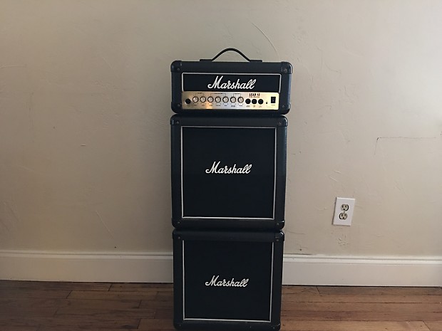 Marshall Lead 15 Micro Stack | Reverb