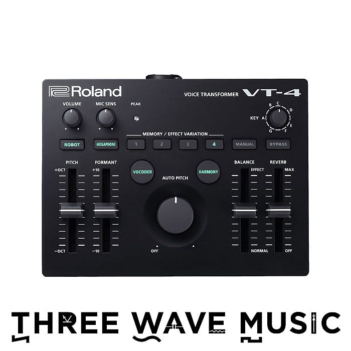Roland AIRA VT-4 - Voice Transformer [Three Wave Music]
