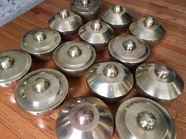 Asian Bells Gongs Gamelan Bonang