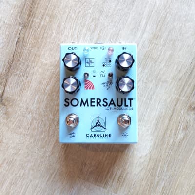 Reverb.com listing, price, conditions, and images for caroline-guitar-company-somersault
