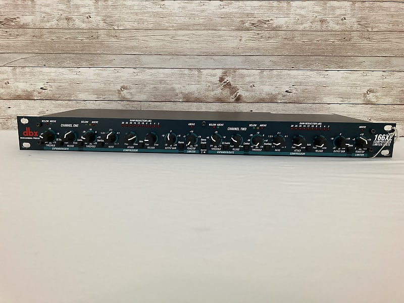 Used DBX 166XL COMPRESSOR | Reverb