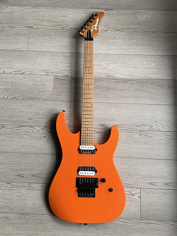 Dean Modern 24 2021 vintage orange w/case | Reverb