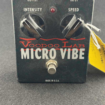 Reverb.com listing, price, conditions, and images for voodoo-lab-micro-vibe