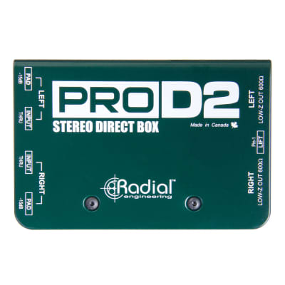 ProD2 Stereo Passive Direct Box image 3