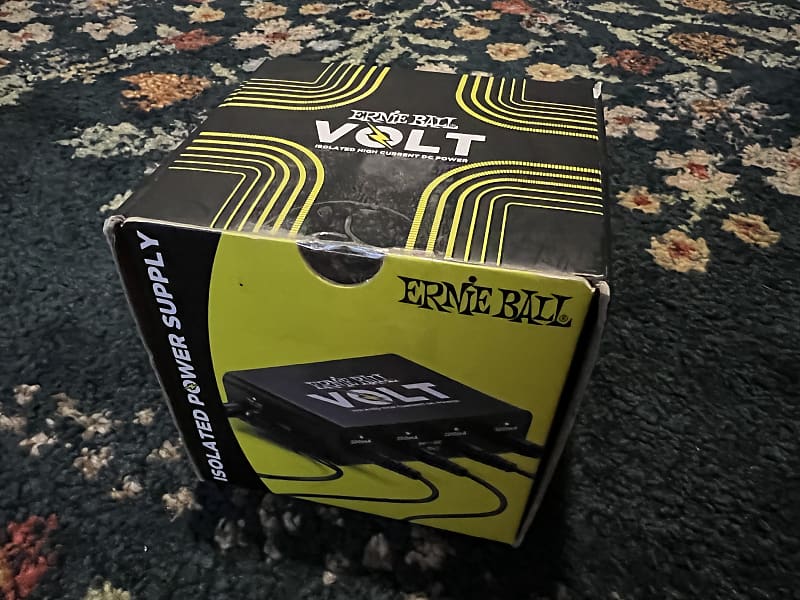 Ernie Ball Volt Power Supply