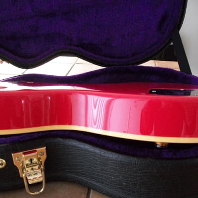 Very Rare Epiphone Elitist Jay Jay French (Twisted Sister)Signature Les Paul Standard Pink Burst SIGNED image 7