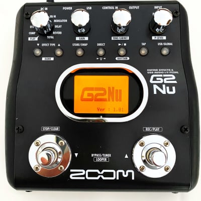 Reverb.com listing, price, conditions, and images for zoom-g2nu