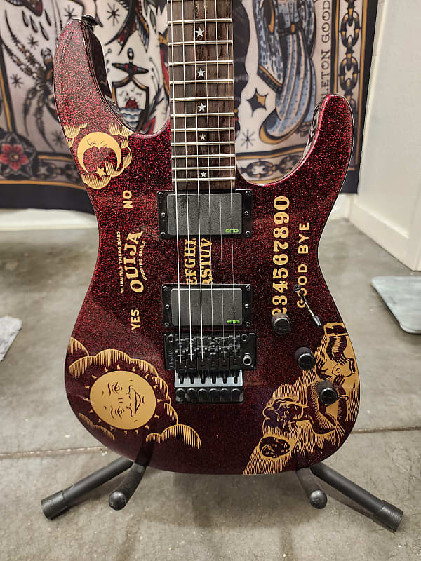 Ltd ouija store guitar