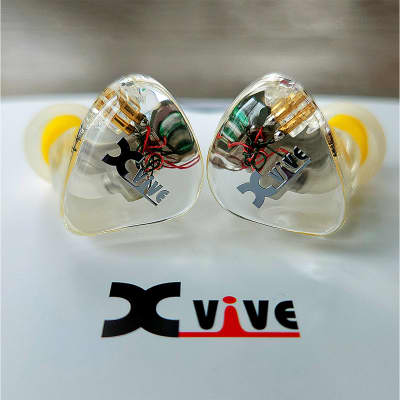 Xvive T9 In-Ear Monitors ~ Dual Balanced Drivers image 5