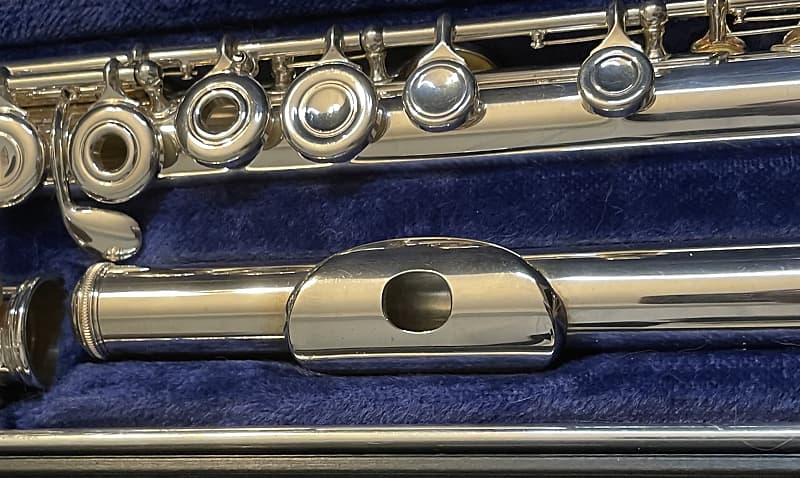 Emerson Flute USA selling - Silver Traditional HC