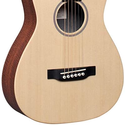 Martin X Series LX1 Little Martin Acoustic Guitar Natural for sale