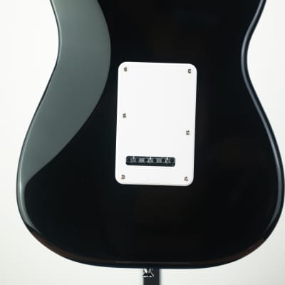 Squier Sonic Stratocaster Left Handed Black image 6